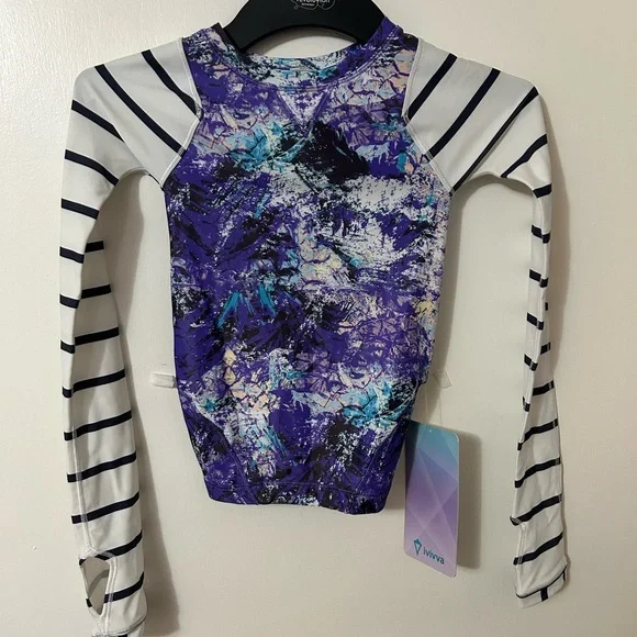 Ivivva Kids Rashguard - Picture 1 of 3